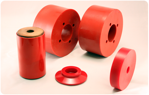 Polyurethane fabrication and polyurethane parts supplier.